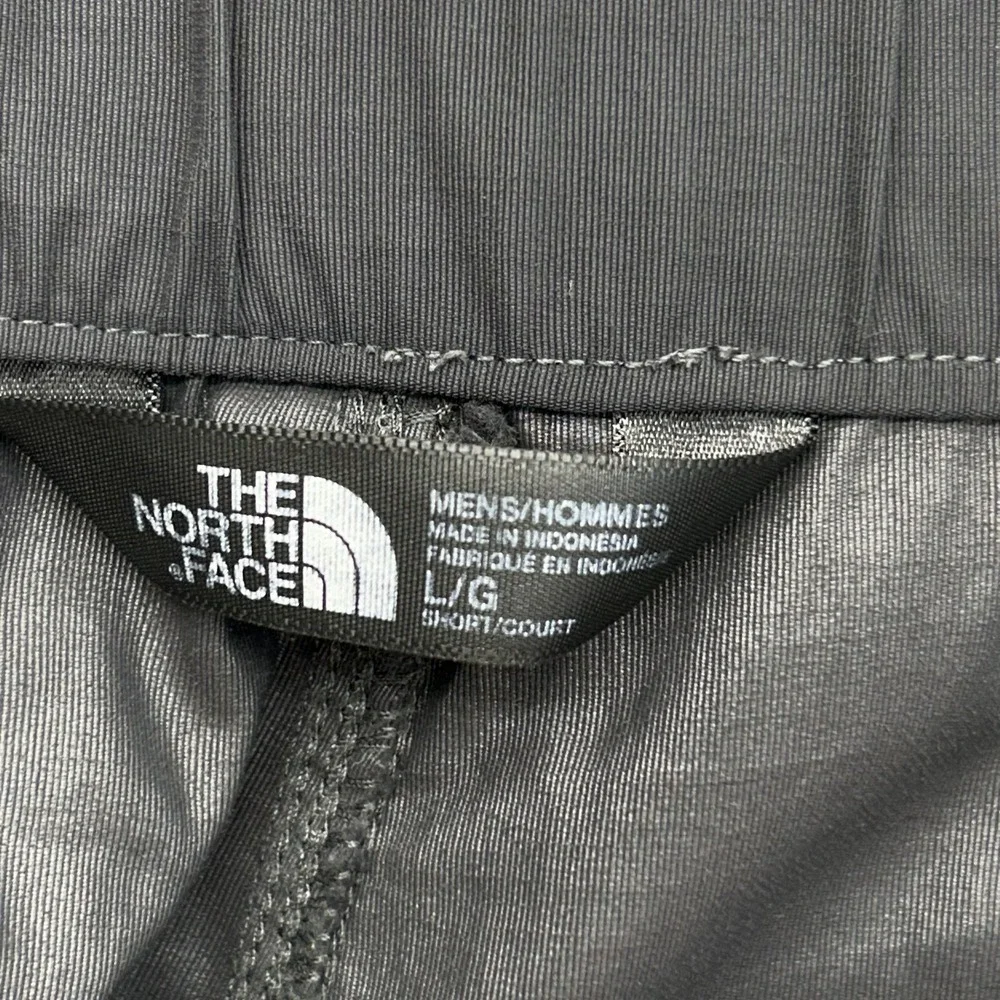 The North Face Pants Mens Large Gray Cargo Convertible Hiking Zip Off Nylon